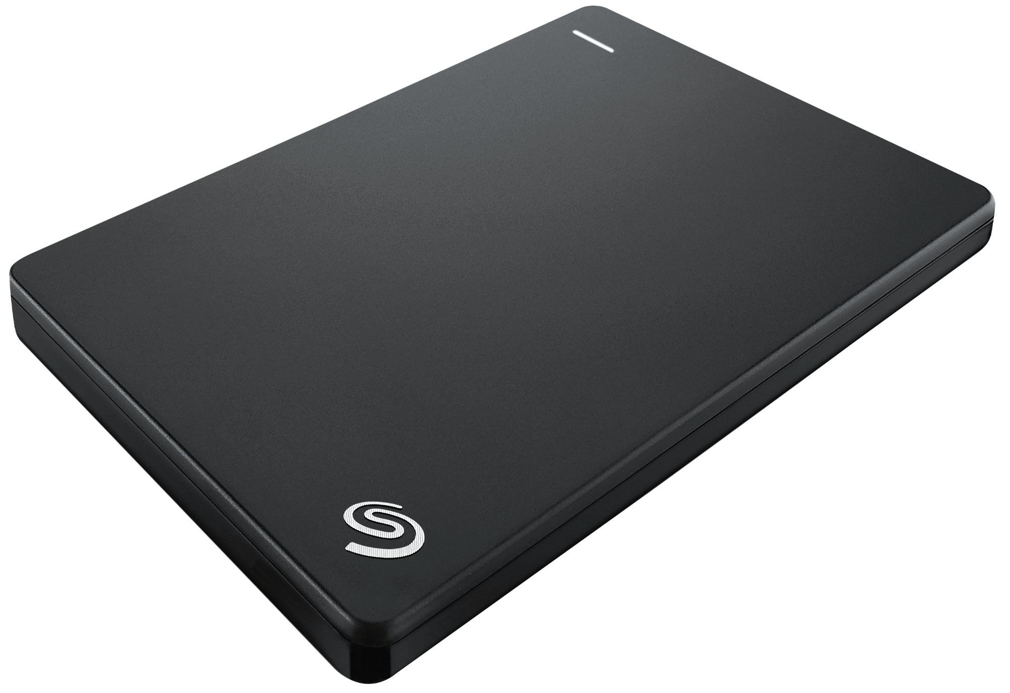 SEAGATE STDR2000200 Backup Plus Slim Festplatte, 2 TB HDD, 2,5 Zoll, extern, Schwarz