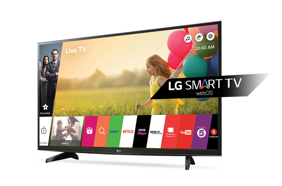 LG 43LH590V 43 inç 108 cm Ekran Dahili Uydu Alıcılı Full HD SMART