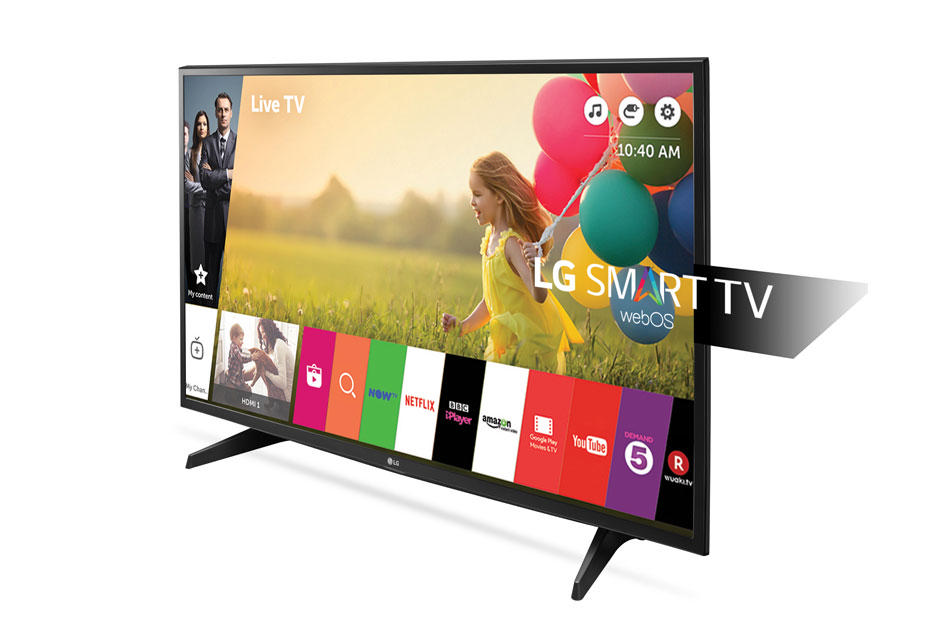 LG 43LH590V 43 inç 108 cm Ekran Dahili Uydu Alıcılı Full HD SMART