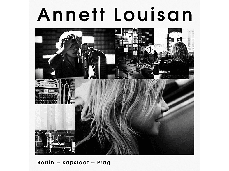 Annett Louisan - Berlin,Kapstadt,Prag - (CD)