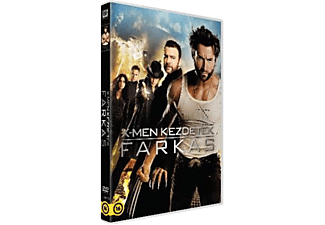 X-Men kezdetek - Farkas (DVD)