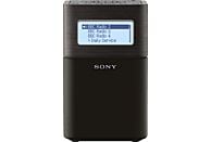 SONY XDR-V1BTDB - Radio-réveil portable avec Bluetooth (DAB+, FM, Noir)
