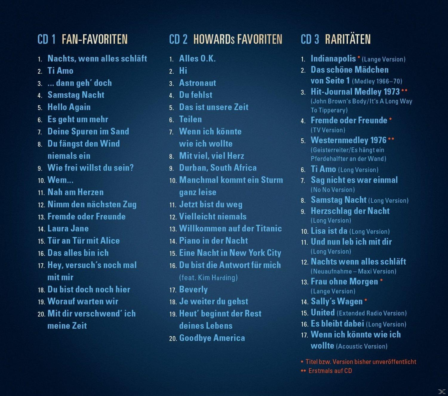 Howard Carpendale - Best Of (2016) (Deluxe Edt.)  - (CD)