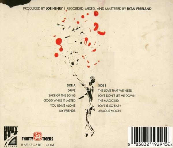 Hayes Carll - Lovers And Leavers  - (CD)