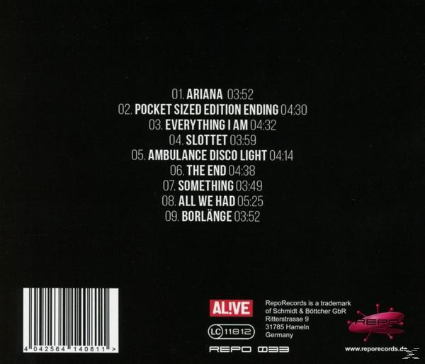 Me The Tiger - Me The Tiger  - (CD)