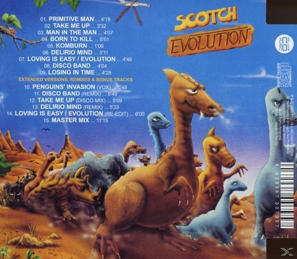 Scotch - Evolution (Deluxe Edition)  - (CD)