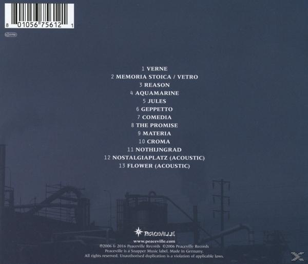 Novembre - Materia  - (CD)