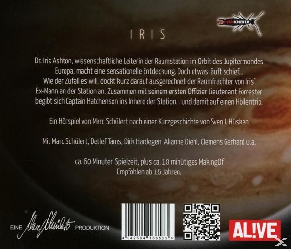 (Sven Iris - Ohrenkneifer - (CD) I.Huesken)