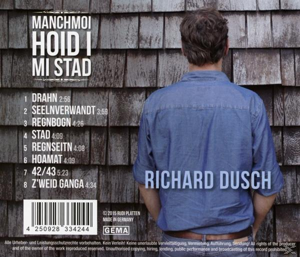 i Dusch Stad Manchmoi mi Richard - (CD) hoid -