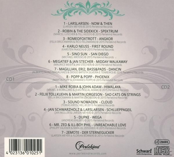 VARIOUS - Perlekinder,Vol.1  - (CD)