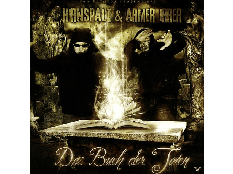 (CD) Buch / Armer Toten Hirnspalt - der Das - Irrer