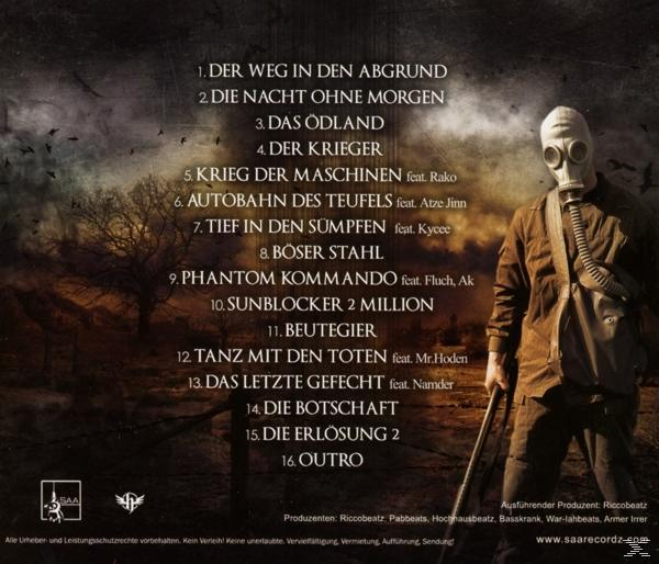 Hirnspalt - Das Ödland  - (CD)