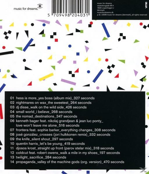 VARIOUS - LUFTKASTELLET 4  - (CD)