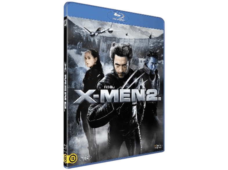 X Men 2 Blu Ray