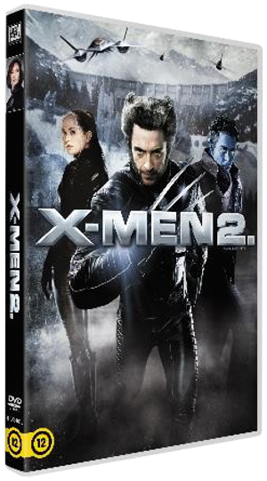 X-Men 2. (DVD)
