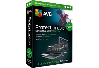 AVG Protection 2016 - Sommer Edition inkl. Selfie-Stick