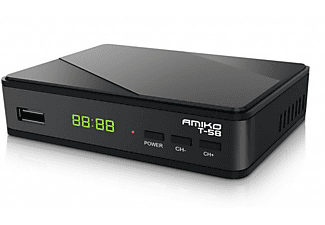 AMIKO T58 FTA DVB-T beltéri egység
