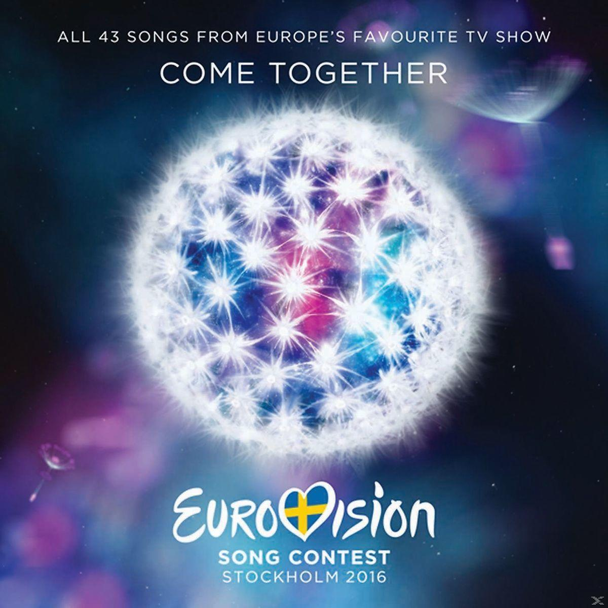 Különböző előadók - Eurovision Song Contest - Stockholm 2016 (CD)
