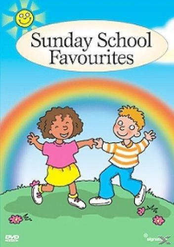 Sunday School Favourites DVD