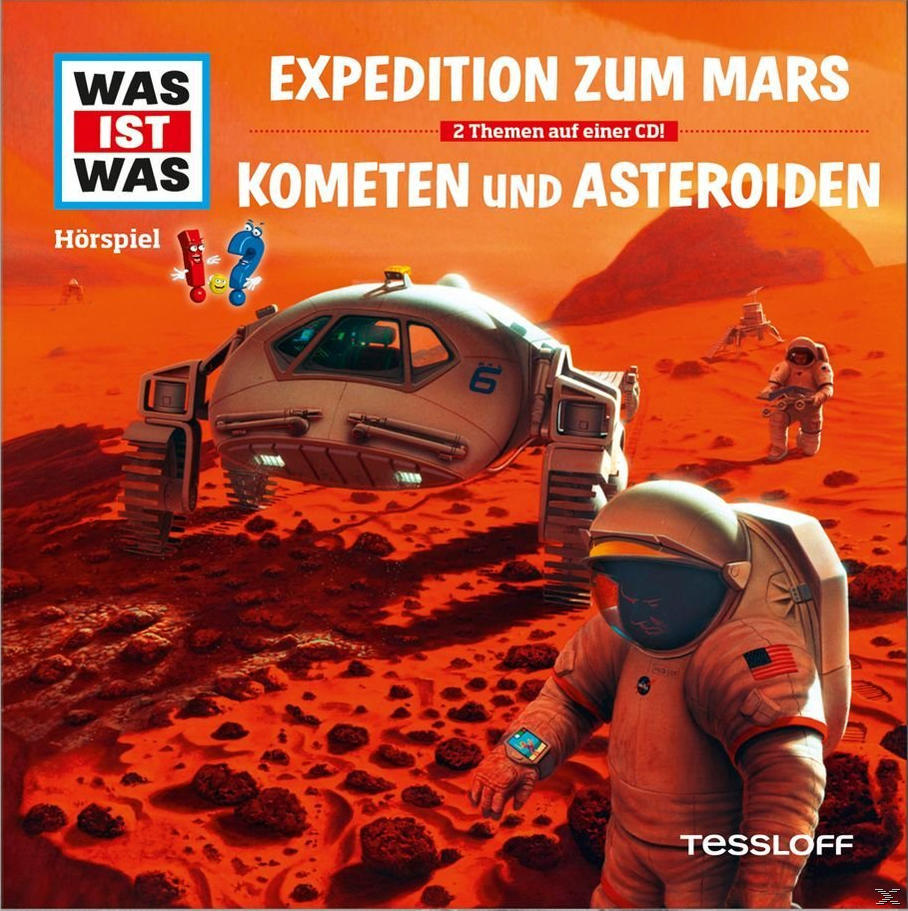 Was Ist Was Asteroiden (CD) Folge - - Z.Mars/Kometen & 58: Expedition