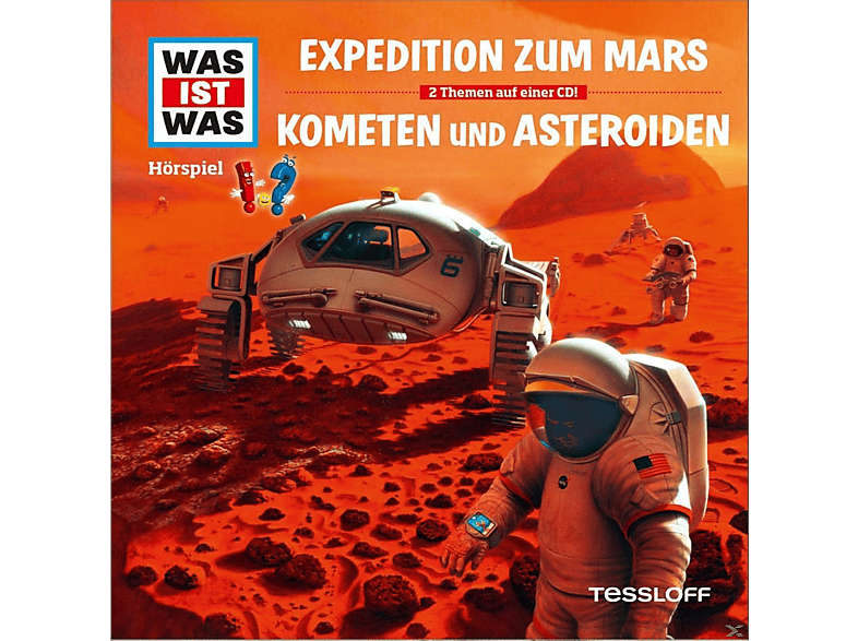 Was Ist Was - Folge 58: Expedition Z.Mars/Kometen & Asteroiden  - (CD)