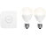 PHILIPS HUE Kezdőkészlet 9,5W E27 fehér hangulatizzó (2db) + bridge