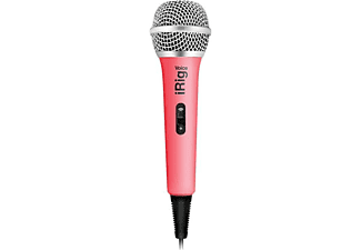 IK MULTIMEDIA IRIG VOICE mikrofon, pink