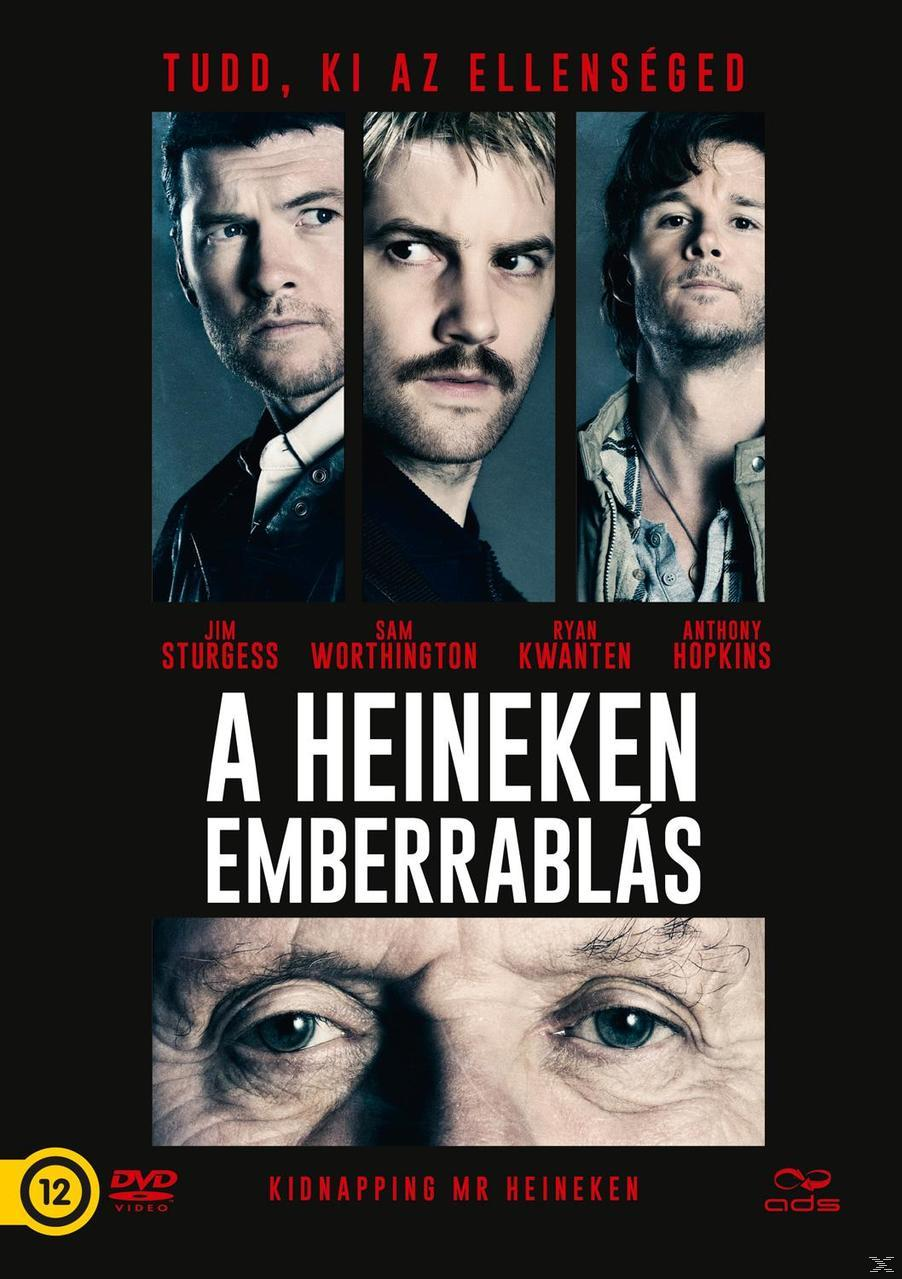 Filmplakát három férfi arcával és egy férfi szemével. A cím alul.