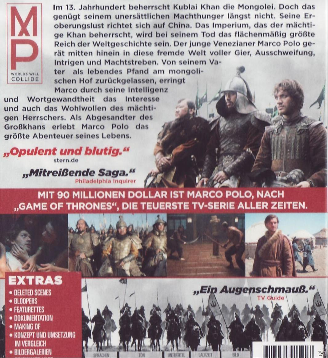 Marco Polo Blu-ray