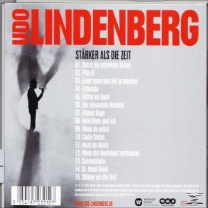 CD borító, Udo Lindenberg album, piros és fehér szöveg, egy férfialak árnyéka.