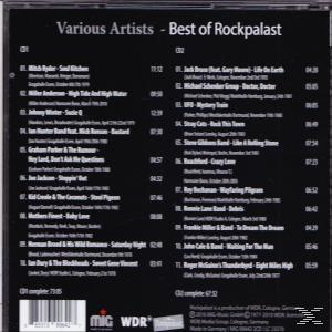 CD-Rückseite mit Songtiteln. Das Cover ist weiß mit dem Text. Unten befindet sich ein Barcode.