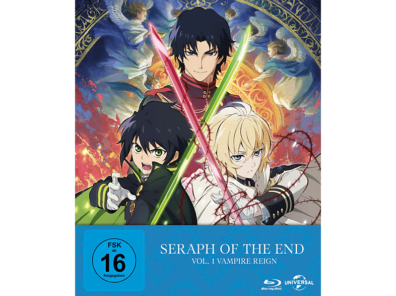 Seraph Of The End Blu Ray