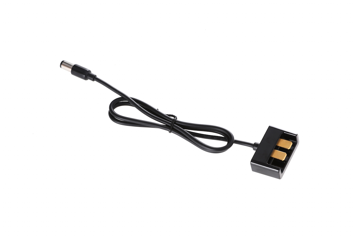 DJI Osmo - Battery (2 PIN), DC Stromkabel, Schwarz