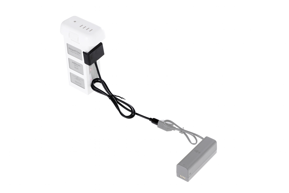 DJI Osmo - Battery (2 PIN), DC Stromkabel, Schwarz