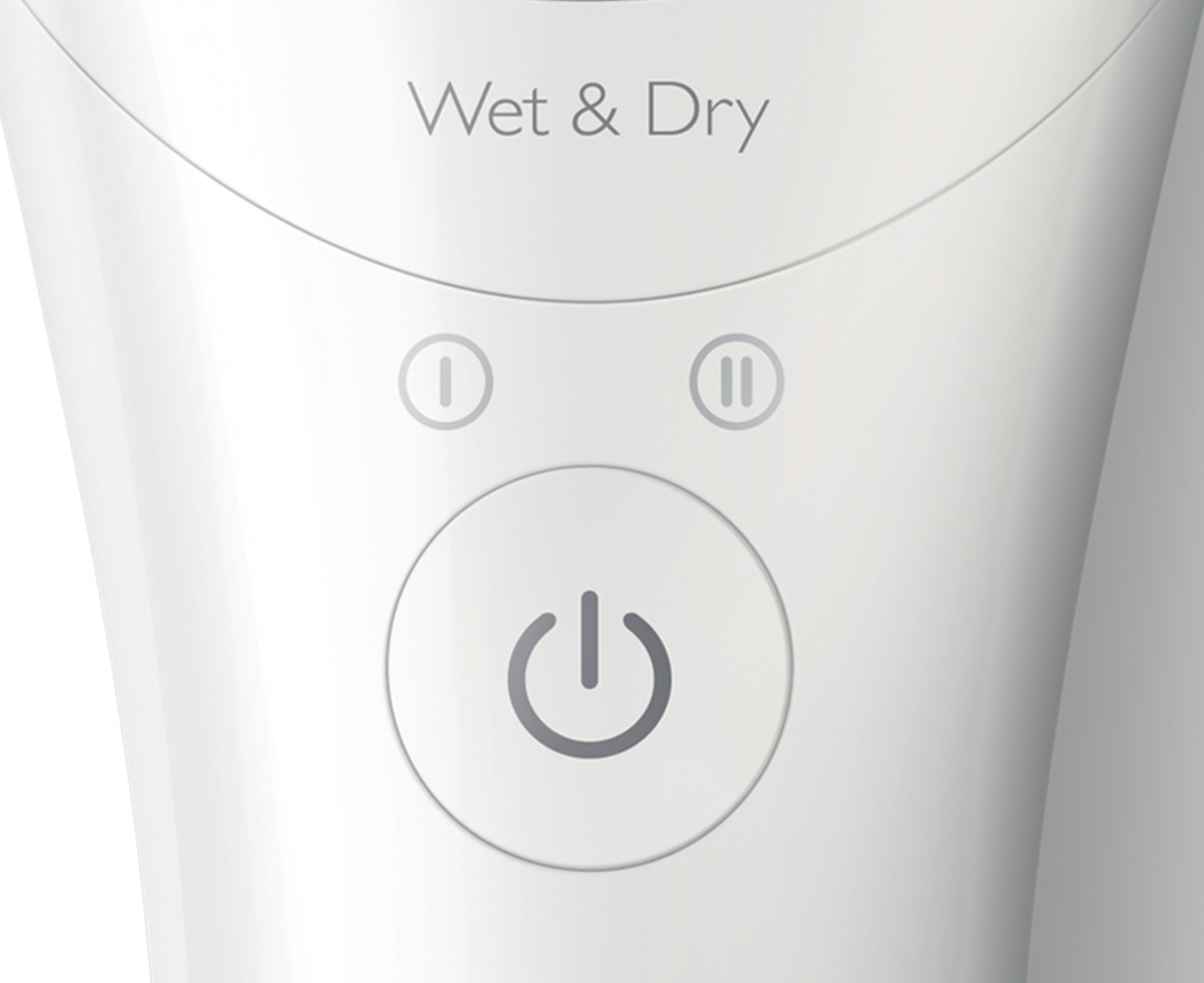 PHILIPS BRE650/00 Satinelle Prestige  Epilierer, Weiß/Bronze
