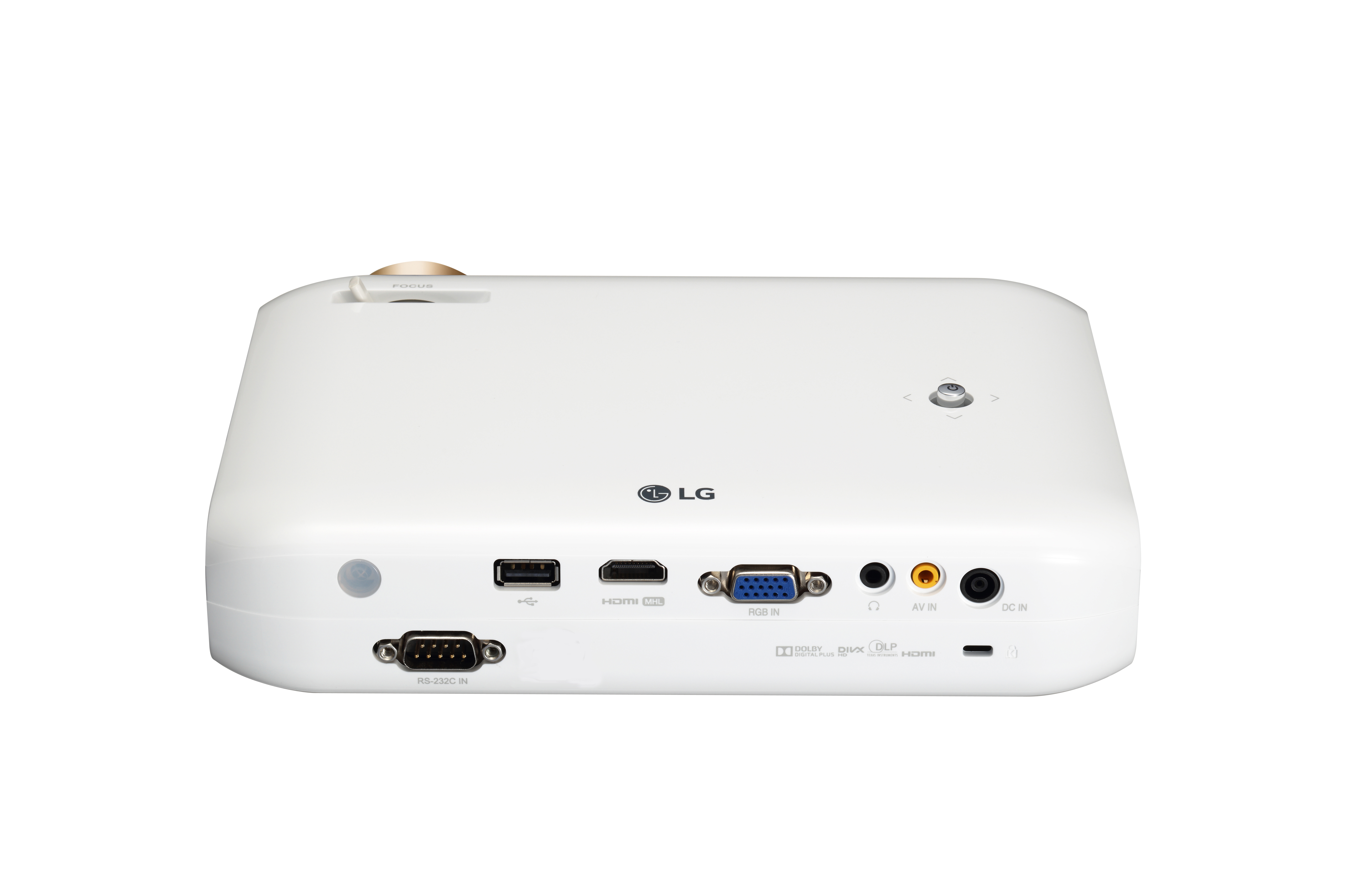 LG PW1500G Beamer(3D, 1500 ANSI-Lumen)