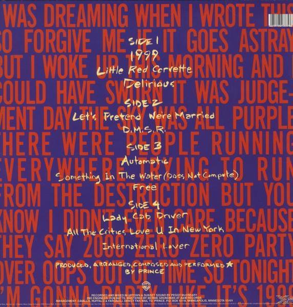 Prince - 1999 (Vinyl LP (nagylemez))