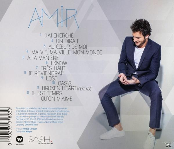 Amir - Au Coeur De Moi  - (CD)