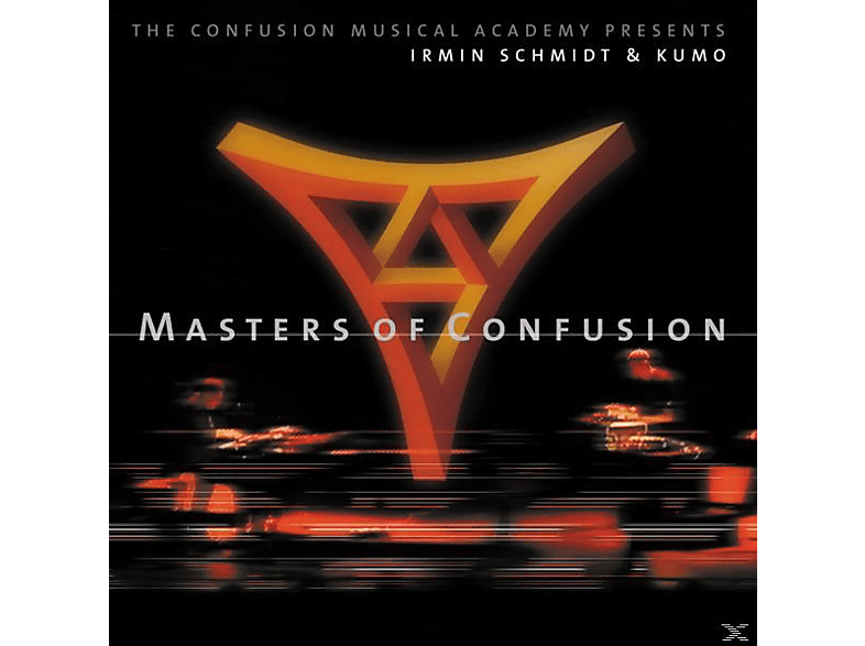 Irmin Schmidt, Confusion (CD) Kumo - Of - Masters