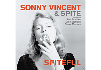 Sonny Vincent - Spiteful  - (CD)