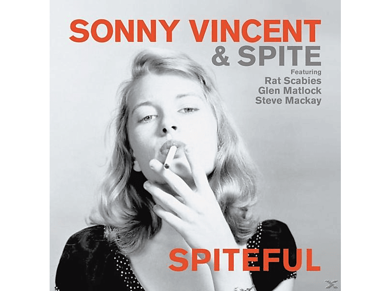 Sonny Vincent - Spiteful  - (CD)