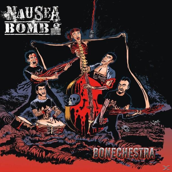 Nausea Bomb - Bonechestra  - (CD)