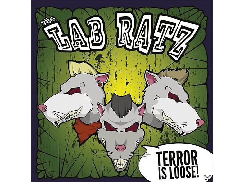 Lap Ratz - Terror Is Loose - (Vinyl)