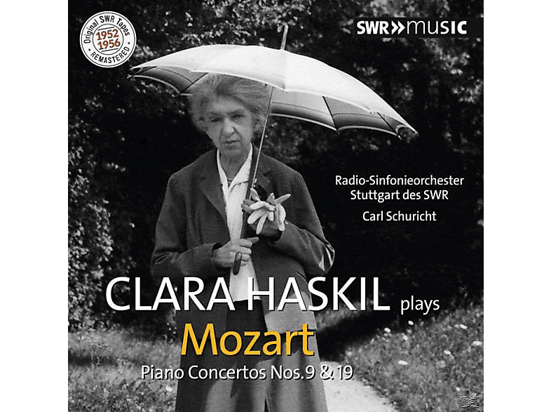 Clara Haskil Piano - Klavierkonzerte 9+19 - (CD)