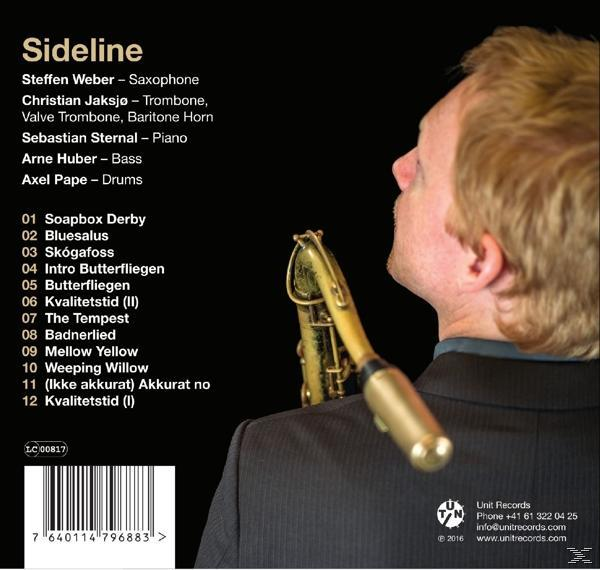 Weber,Steffen/Jaksjo,C./Sternal,S./+ - Sideline  - (CD)