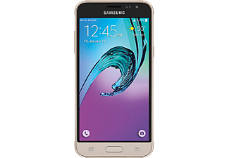 SAMSUNG Galaxy J3 (J320FN) 8GB arany kártyafüggetlen okostelefon