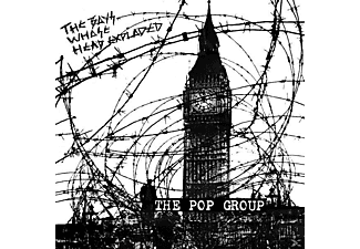 The Pop Group - The Boys Whose Head Exploded  - (CD + DVD Video)