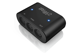 IK MULTIMEDIA IRIG MIDI 2 interfész