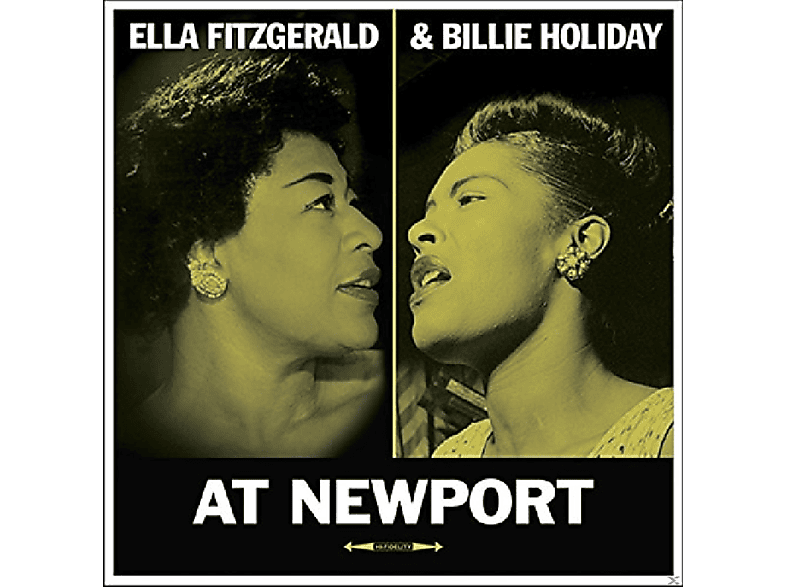 FITZGERALD, ELLA/HOLIDAY, (Vinyl) - Newport BILLIE At 