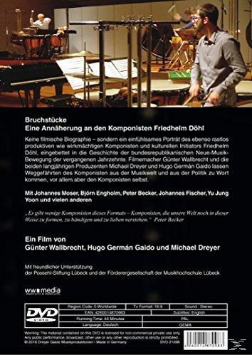 Johannes Moser, Björn Engholm - Bruchstücke-Eine Annäherung F.Döhl  - (DVD)